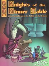 Knights of the dinner table -2- Liquidons la vermine !