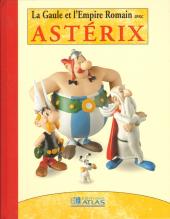 Astérix (Collection Atlas - Statuettes) -1- La Gaule et l'Empire Romain avec Astérix