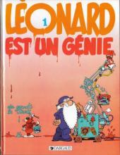 Léonard -1b1987a- Léonard est un génie 