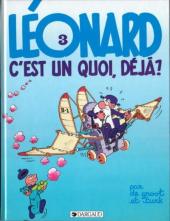 Léonard -3c1989a- Léonard, c'est un quoi, déjà ?