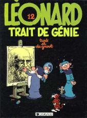 Léonard -12- Trait de génie