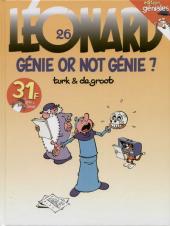 Léonard -26a1999- Génie or not génie ?