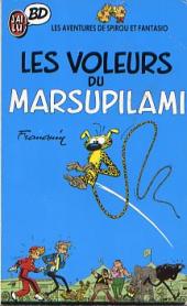 Spirou et Fantasio -5Poche200- Les Voleurs du Marsupilami