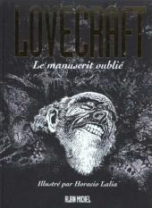 Lovecraft (Lalia) -2- Le manuscrit oublié