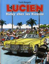 Lucien (et cie) -7a08- Ricky chez les Ricains