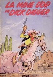 Lucky Luke -1- La mine d'or de Dick Digger 