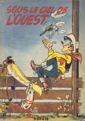 Lucky Luke -4- Sous le ciel de l'Ouest