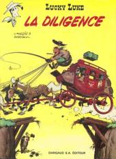 Lucky Luke -32- La diligence