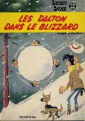 Lucky Luke -22- Les Dalton dans le blizzard