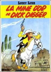 Lucky Luke (Albums doubles France Loisirs) -1- La Mine d'or de Dick Digger / Rodéo