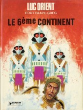 Luc Orient -10'- Le 6ème continent