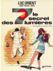 Luc Orient -6- Le secret des 7 lumières