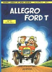 Marc Lebut et son voisin -1a- Allegro Ford T