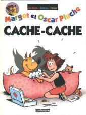 Margot et Oscar Pluche -2- Cache-cache