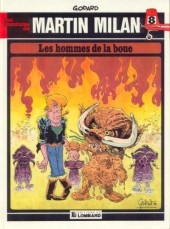 Martin Milan (2e Série) -8- Les hommes de la boue
