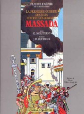 Massada - La première guerre des juifs contre les romains