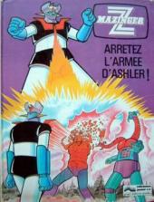 Mazinger Z (Junior) -2- Arrêtez l'armée d'Ashler!