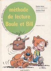 Boule et Bill -07- (Apprends à lire avec) -INT- Méthode de lecture Boule et Bill