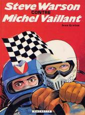 Michel Vaillant -38'- Steve Warson contre Michel Vaillant