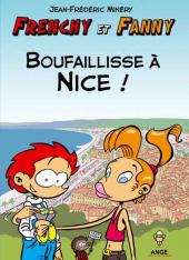 Couverture de Frenchy et Fanny -2- Boufaillisse à Nice !