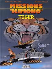 Missions Kimono -8- Tiger
