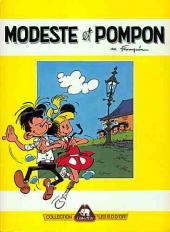 Modeste et Pompon (Franquin) -Pub- Modeste et Pompon 01