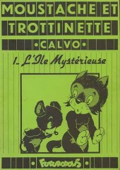 Moustache et Trottinette (Futuropolis) -1- L'Île Mystérieuse