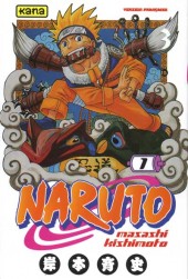 Couverture de Naruto -1- Naruto Uzumaki