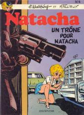 Natacha -4c1989- Un trône pour Natacha