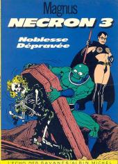 Necron -3- Noblesse Dépravée