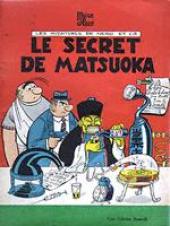 Néron et Cie (Les Aventures de) (Éditions Samedi) -32- Le secret de Matsuoka