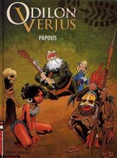Odilon Verjus (Les exploits d') -1a2001- Papous