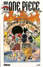 One Piece -33- Davy Back Fight