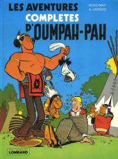 Couverture de Oumpah-Pah -INT- Les aventures complètes d'Oumpah-Pah