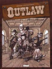 Couverture de Outlaw -1- Jupons et corbillards