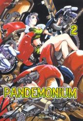 Pandemonium (Lee) -2- Tome 2