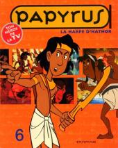 Papyrus (Dessin animé) -6- La harpe d'Hathor