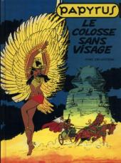 Papyrus (Album double France Loisirs) -34- Le colosse sans visage - Le Tombeau de Pharaon