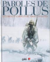 Couverture de Paroles de Poilus -1- Lettres et Carnets du front 1914-1918