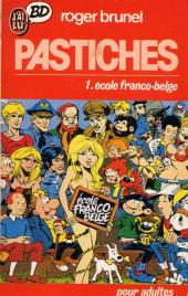 Pastiches -1Poche- Ecole franco-belge - 1