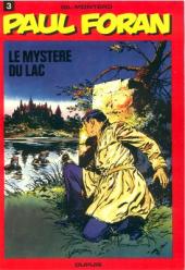 Paul Foran -3- Le mystère du lac