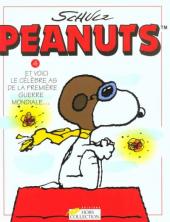 Peanuts -7- (Hors Collection) -4- et voici le célèbre as de la première guerre mondiale