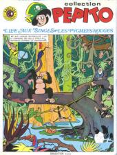 Pepito (Bottaro) -4- L'île aux singes + Les pygmées rouges