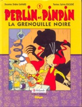 Perlin et Pinpin -1- La grenouille noire