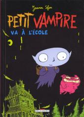 Petit vampire -1Pub- Petit vampire va à l'école