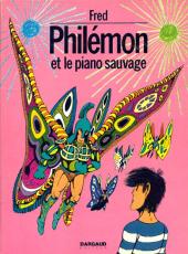 Couverture de Philémon -2- Philémon et le piano sauvage