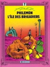 Philémon -6b1992- L'île des brigadiers