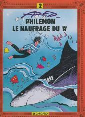 Philémon -1c1987- Le naufragé du 