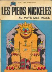 Les pieds Nickelés (3e série) (1946-1988) -43b1967- Les Pieds Nickelés au pays des Incas
