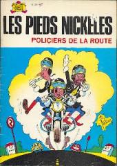 Les pieds Nickelés (3e série) (1946-1988) -45b1978- Les Pieds Nickelés policiers de la route